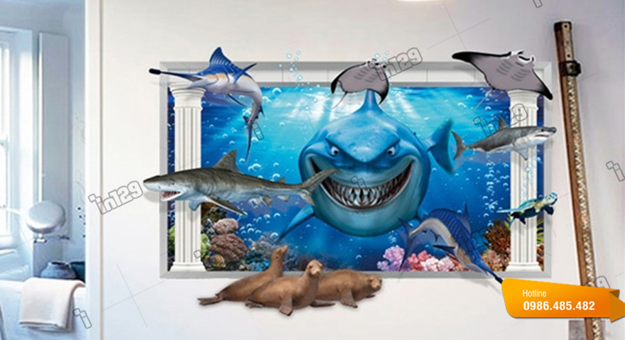 Tại sao cần chọn xưởng in chuyên nghiệp để in decal 3D?