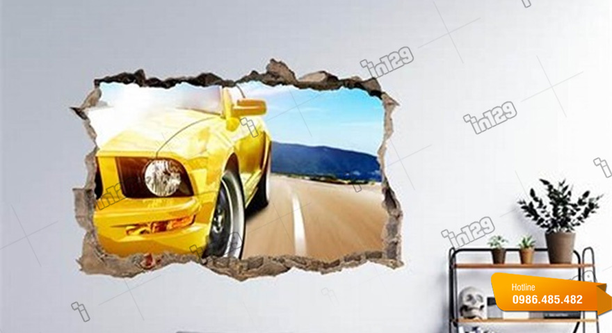 Tại sao cần chọn xưởng in chuyên nghiệp để in decal 3D?